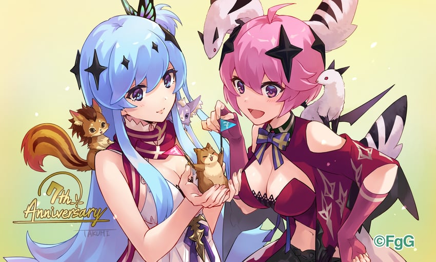 spica and silma (ta ga tame no alchemist) drawn by takumi_(g-row)