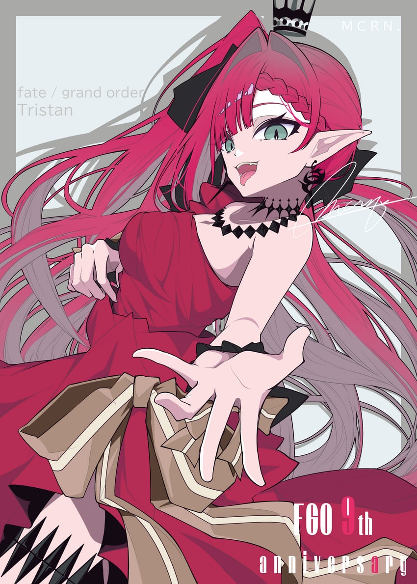 baobhan sith (fate and 1 more) drawn by macaron_pri
