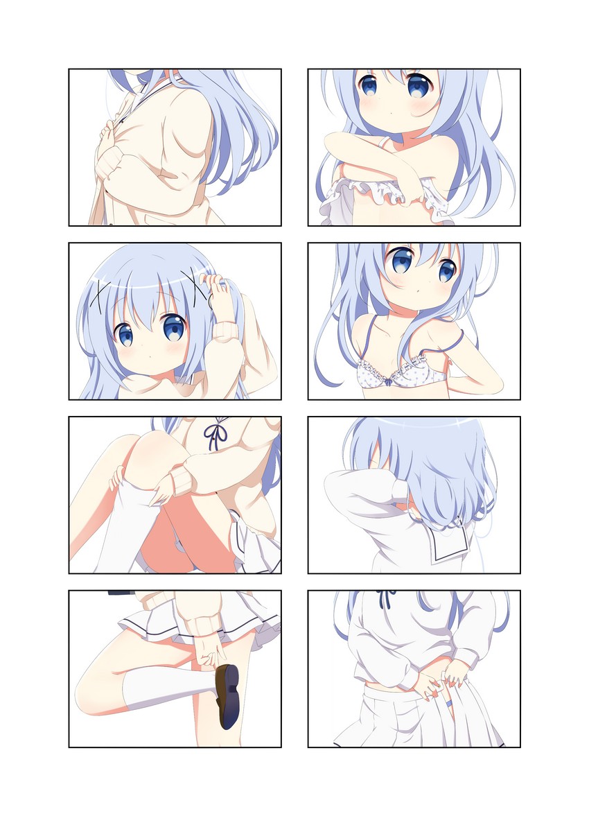 kafuu chino (gochuumon wa usagi desu ka?) drawn by rabbit-hinata