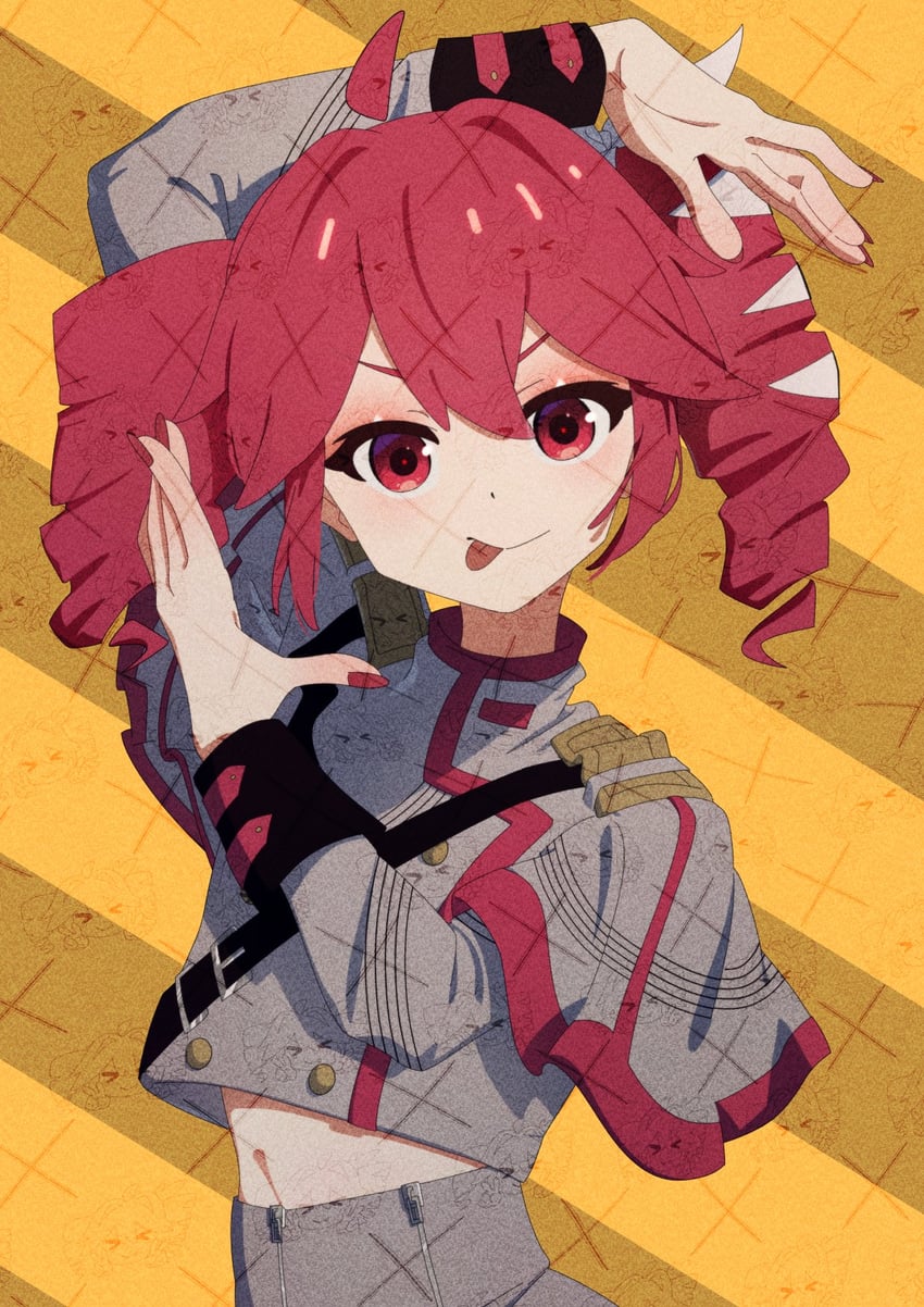 kasane teto (utau and 1 more) drawn by fin_gocco