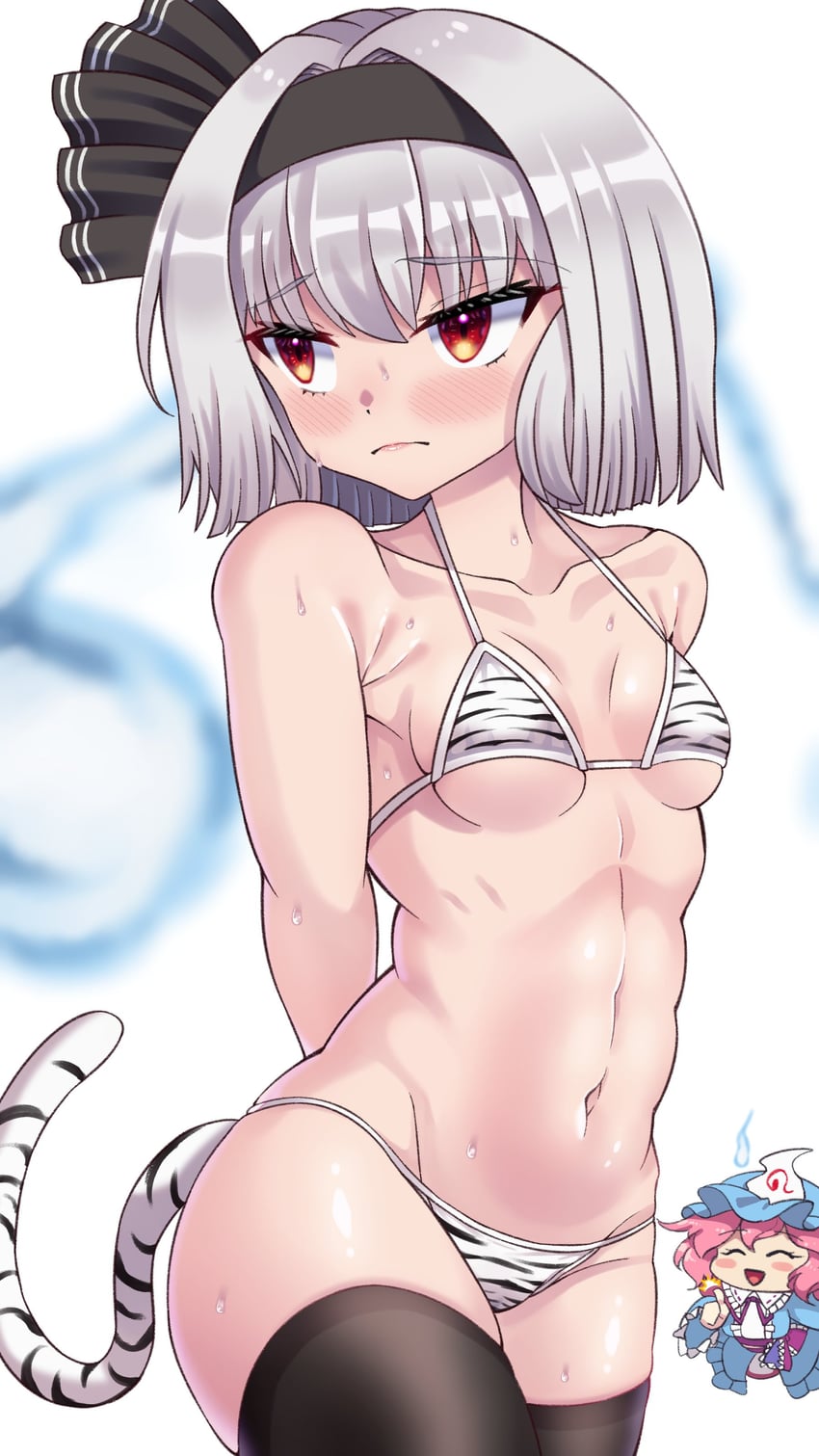 konpaku youmu and saigyouji yuyuko (touhou) drawn by doku_yanagi