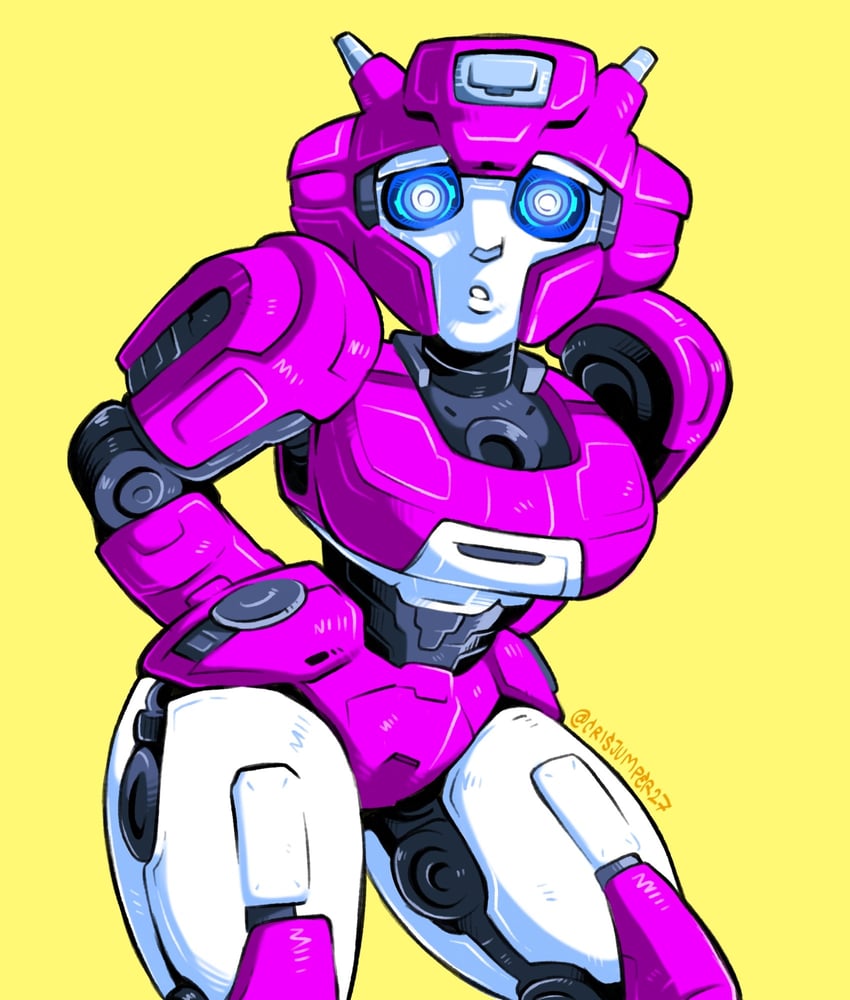 elita one (transformers and 1 more) drawn by crisiyotron