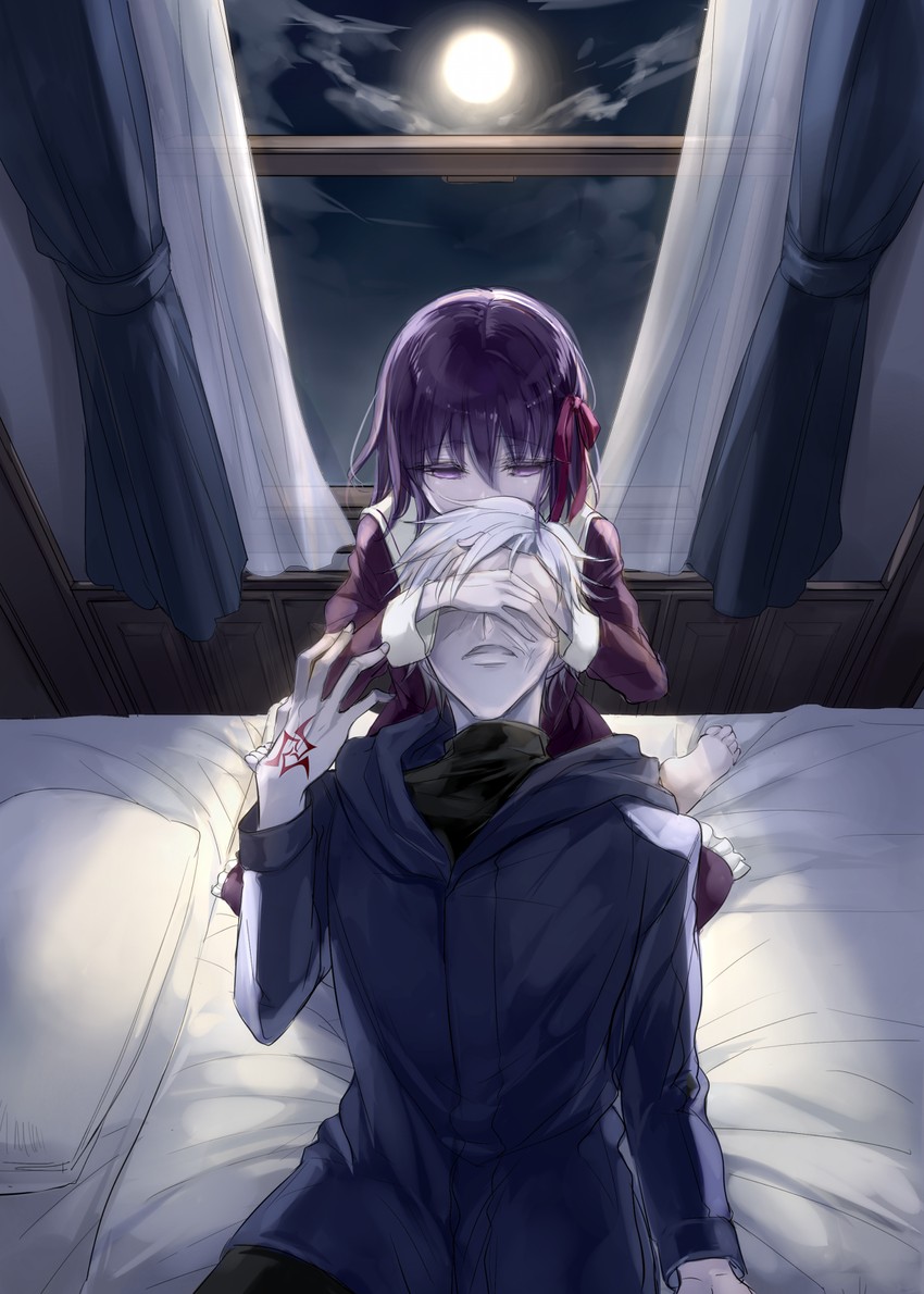 matou sakura and matou kariya (fate and 1 more) drawn by koko_(oyasuminasai)