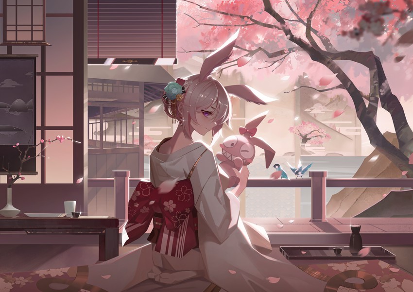 yae sakura and homei (honkai and 1 more) drawn by qishu_(cu_shuyao)