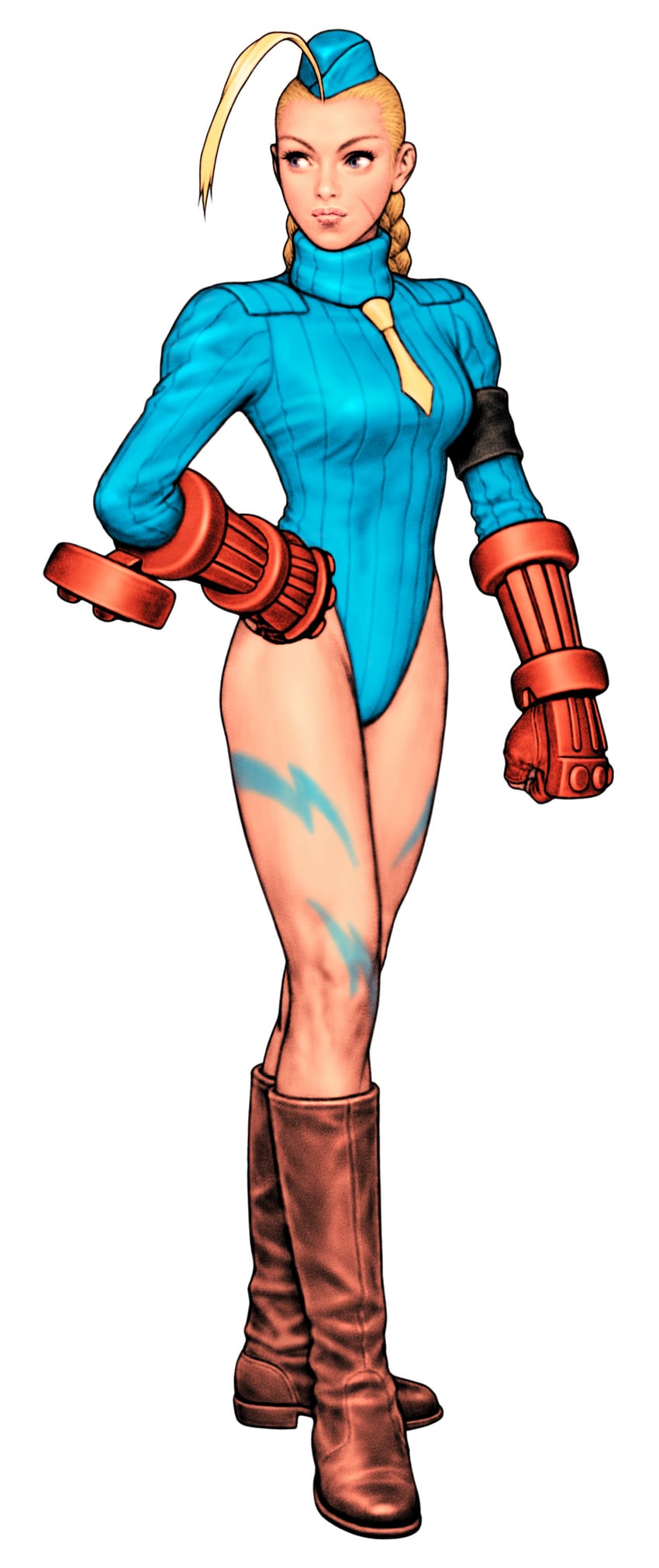 cammy white and killer bee cammy (street fighter and 2 more) drawn by mori_toshiaki