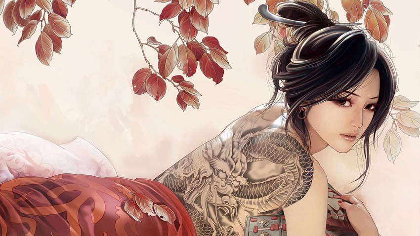 jianxia qingyuan and 1 more drawn by zhang_xiaobai