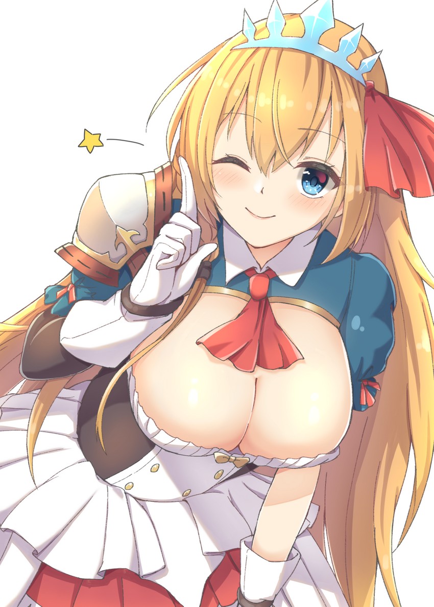 pecorine (princess connect!) drawn by shun_(b.c)