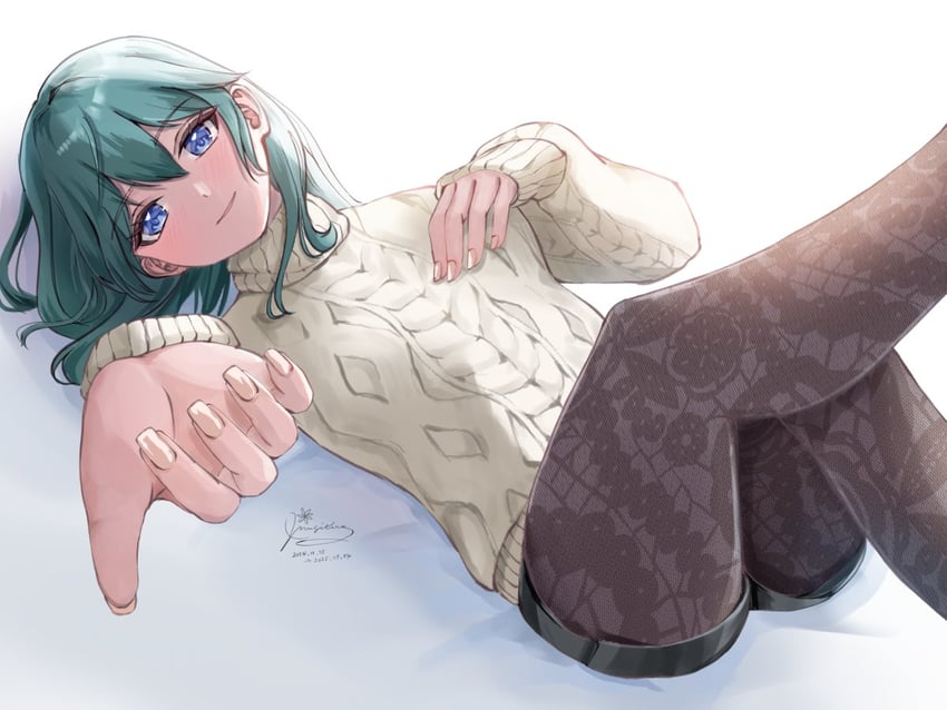 female byleth (fire emblem and 1 more) drawn by mugitoro_(dsfv2277)
