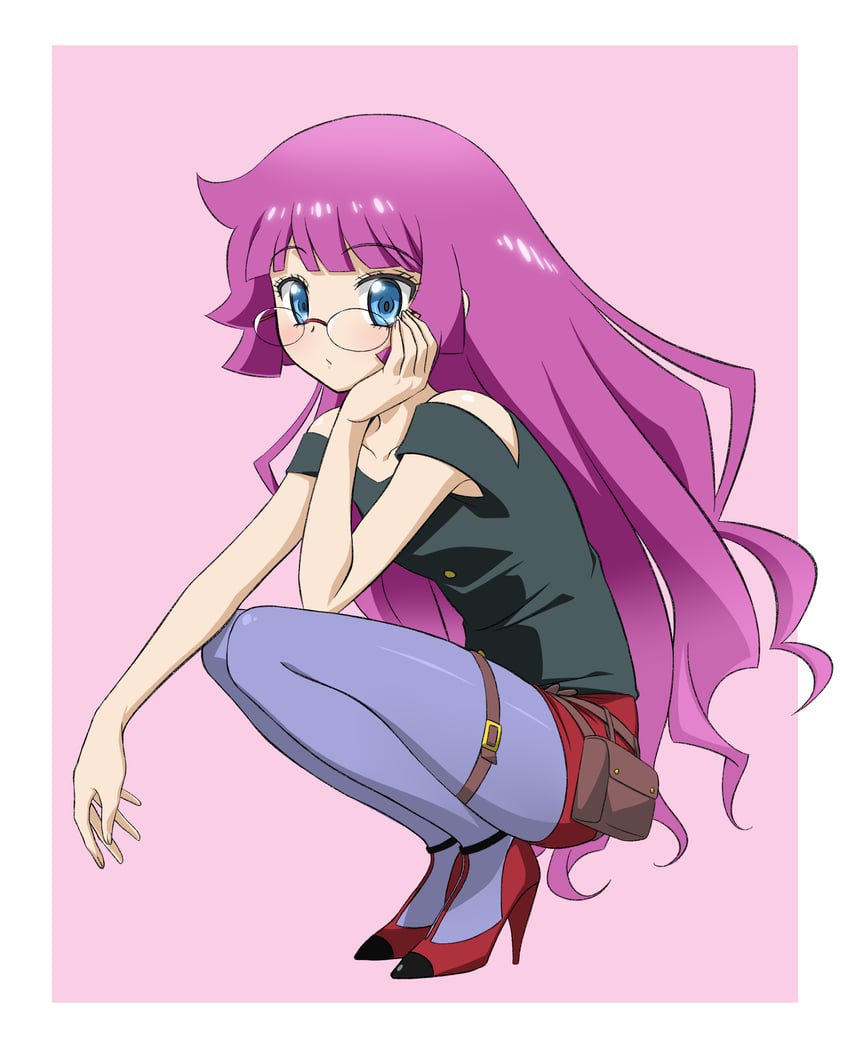 kirishima romin (yu-gi-oh! and 1 more) drawn by hiroki_(vvkagerouvvr2)