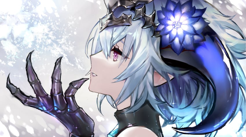filene (granblue fantasy and 2 more) drawn by suzu_(suzuame329)
