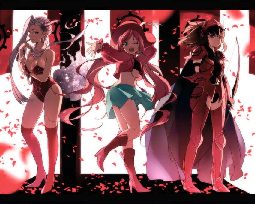 pixiv fantasia and 1 more drawn by ryou_(kimagure)