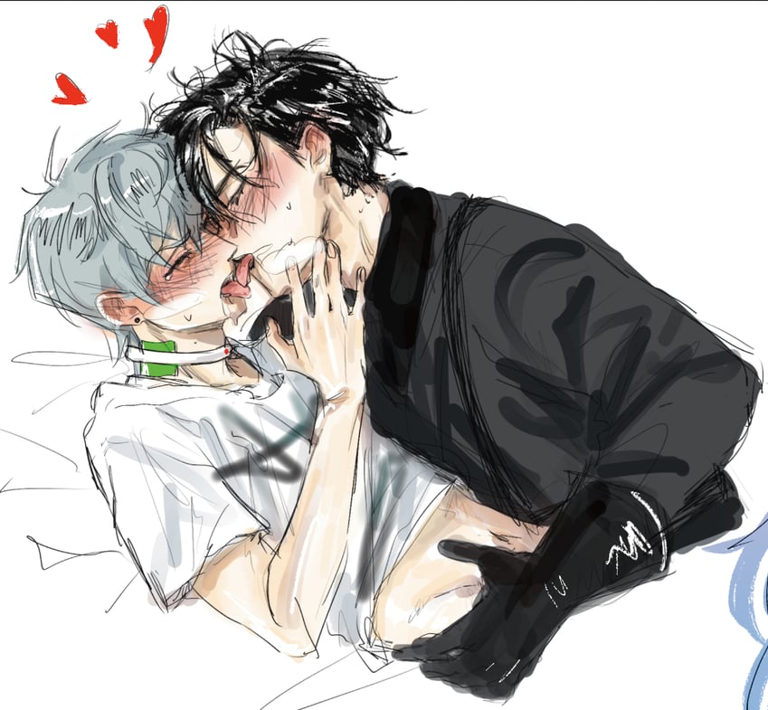 till and ivan (alien stage) drawn by hawk_till