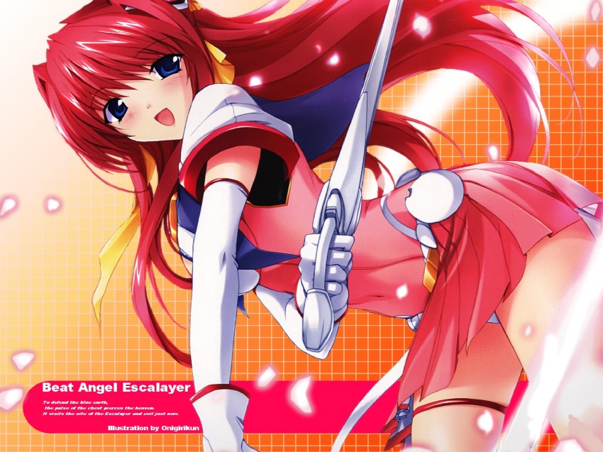 escalayer and kouenji sayuka (choukou and 1 more) drawn by onigirikun