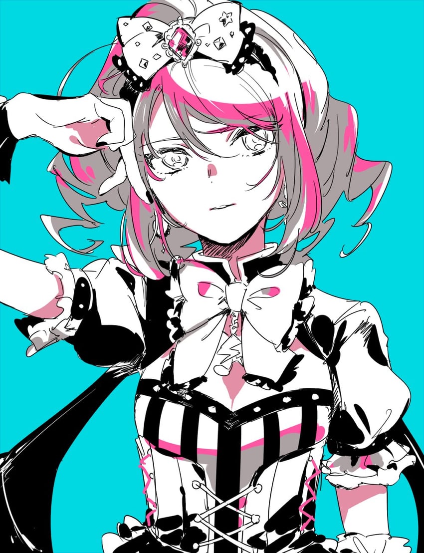 sakuraba rola (aikatsu! and 1 more) drawn by shiontaso
