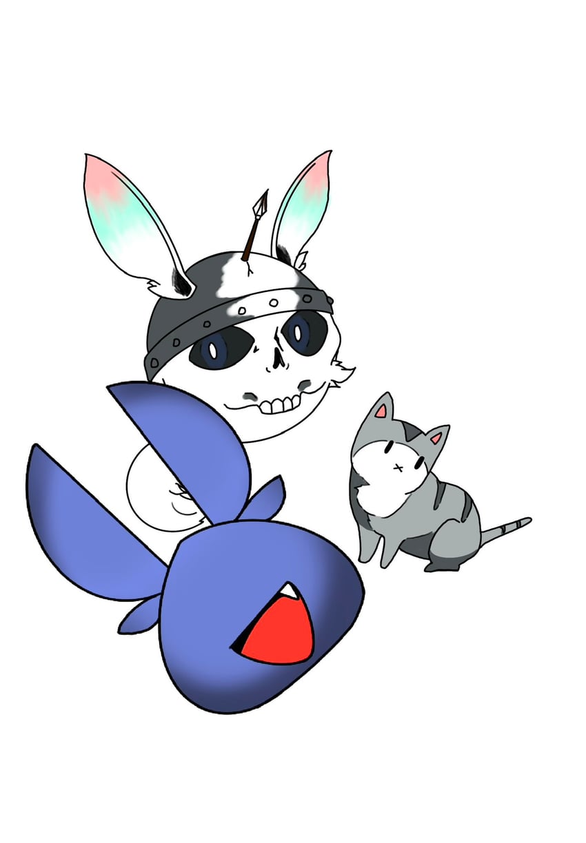 twing glutti and isaac (brown dust and 1 more) drawn by yu31400