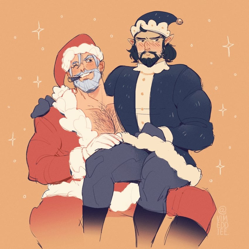 cassidy and hanzo (overwatch and 1 more) drawn by vimeddiee