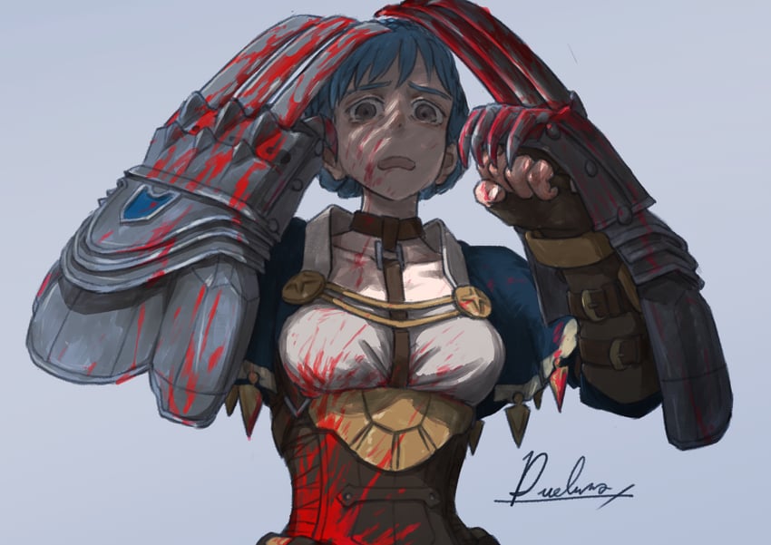 marianne von edmund (fire emblem and 1 more) drawn by pueblo