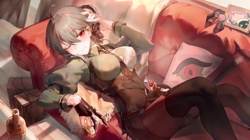 raven, sora, and mark ii (honkai and 1 more) drawn by xiaoxiaoanye