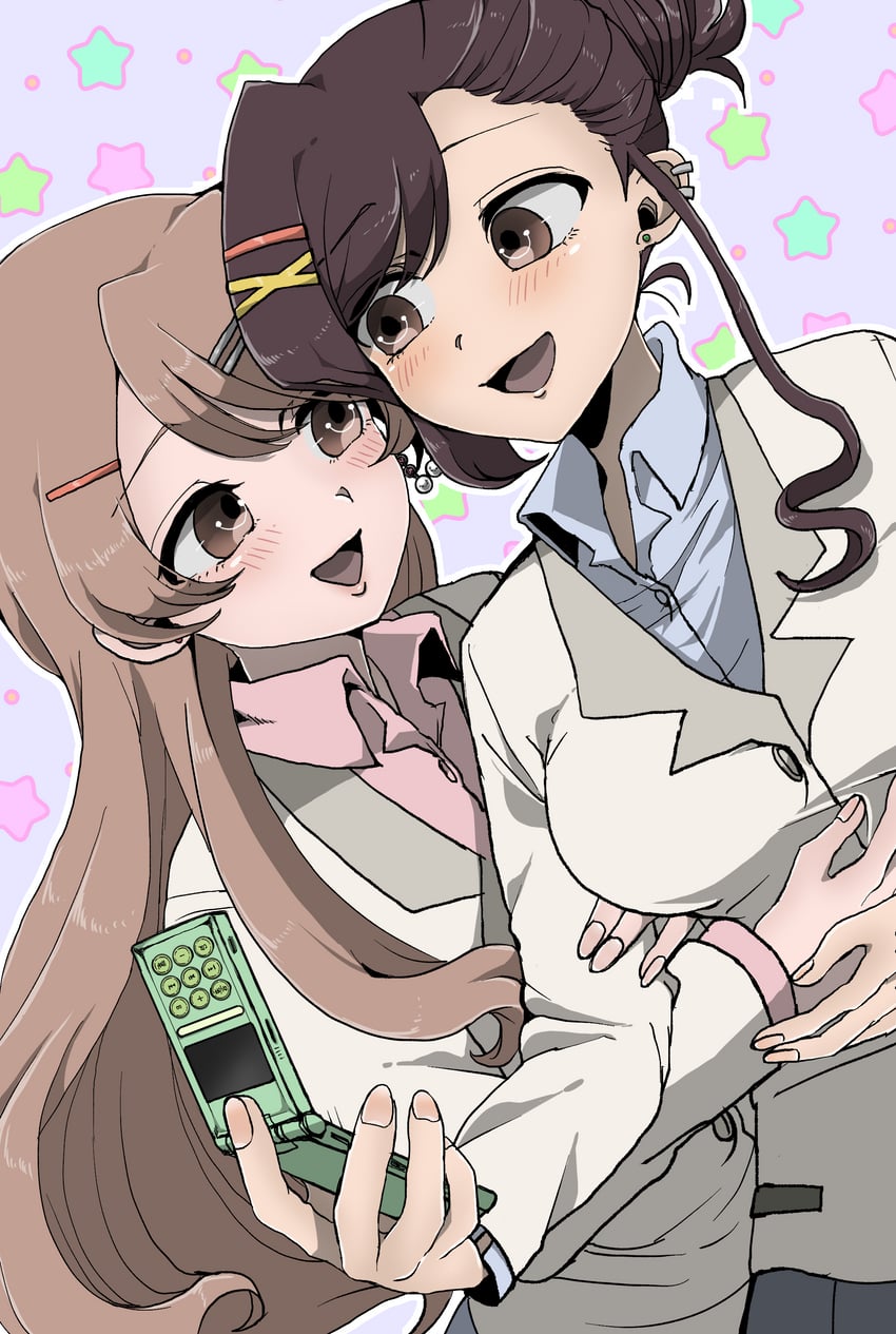 sakurai kanade and sakurai yukino (candy boy) drawn by segawasa