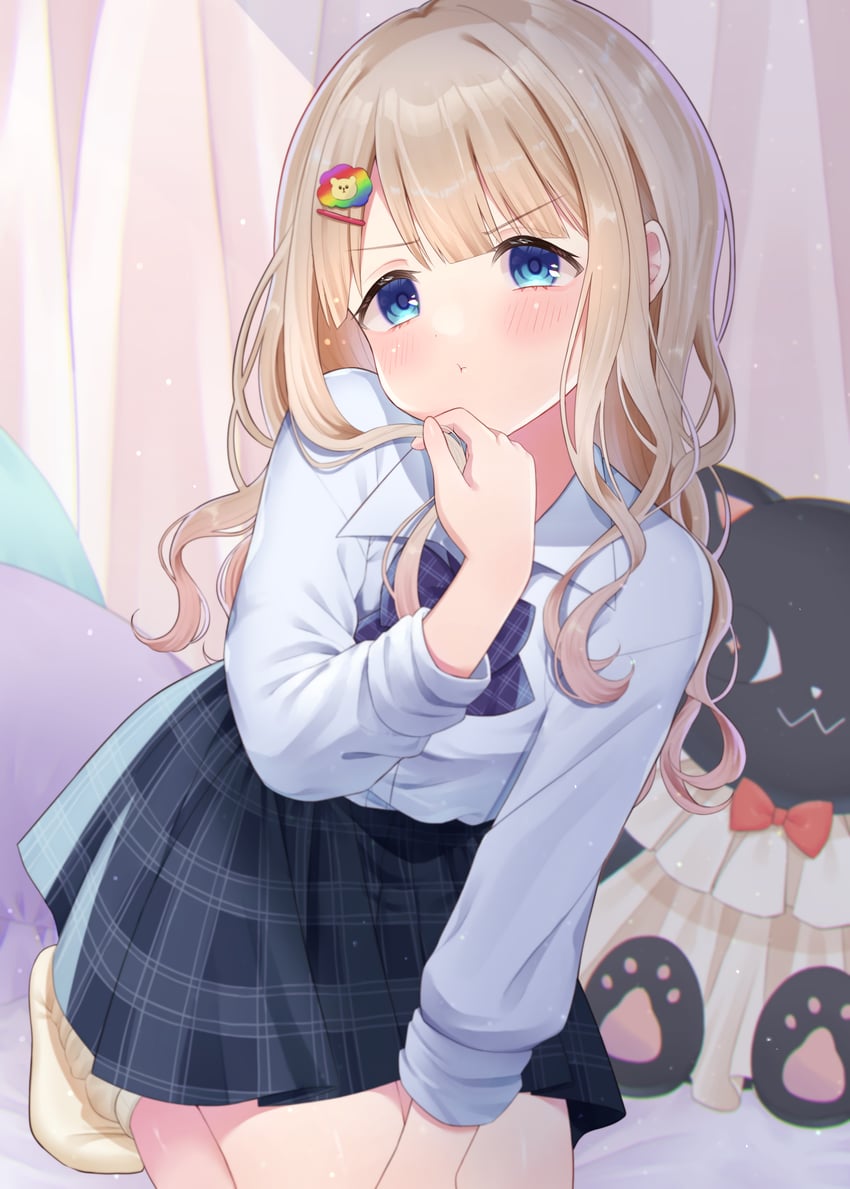 serizawa asahi (idolmaster and 1 more) drawn by kashika_(siiika)
