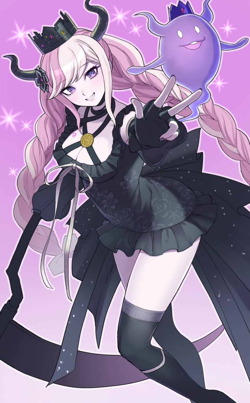 shinigami (master detective archives: rain code) drawn by ryo_(tmsm7885)