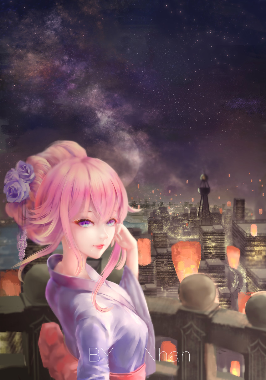 yae sakura (honkai and 2 more) drawn by nhan