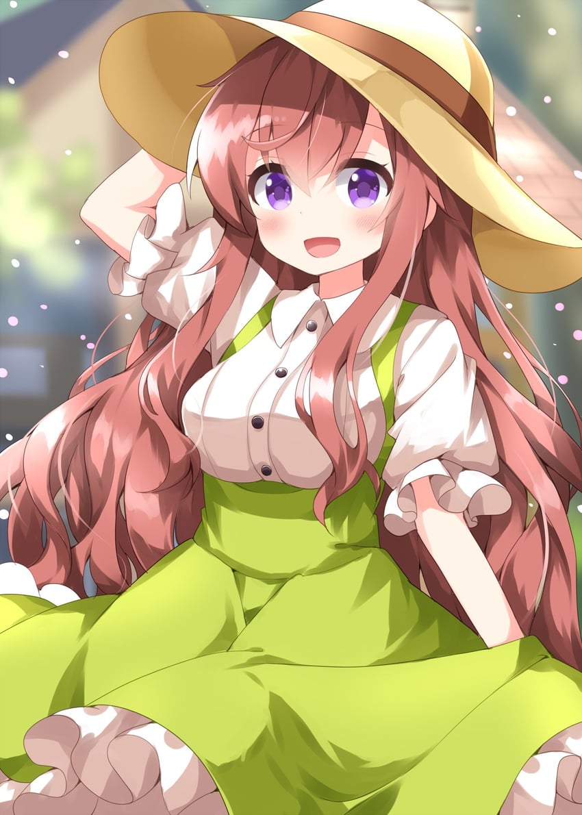 hoto mocha (gochuumon wa usagi desu ka?) drawn by ruu_(tksymkw)