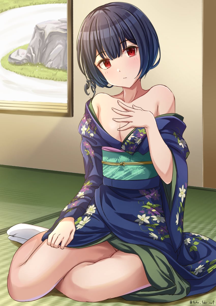 morino rinze (idolmaster and 1 more) drawn by takatsuki_p