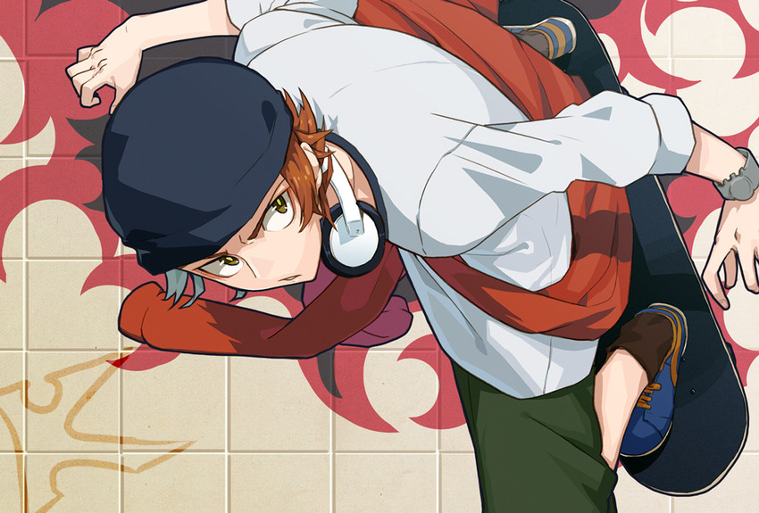 yata misaki (k-project) drawn by akiyoshi_nozomu