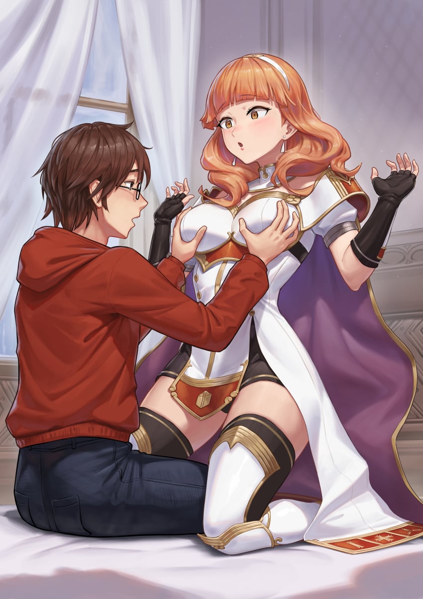 celica (original and 2 more) drawn by zero_a
