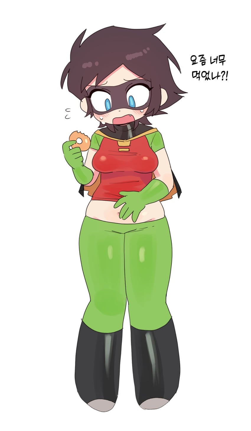 robin (dc comics and 1 more) drawn by batrobin_k