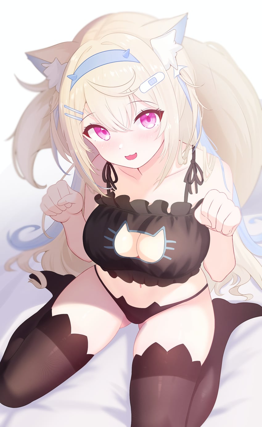 fuwawa abyssgard (hololive and 1 more) drawn by daf_(daf_4)