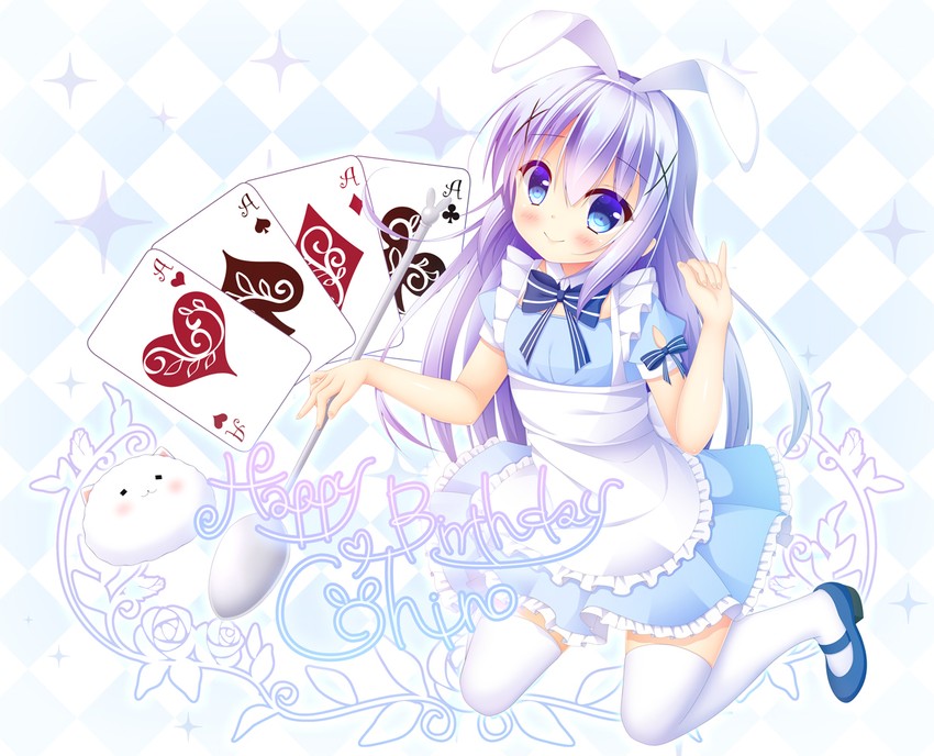 kafuu chino and tippy (gochuumon wa usagi desu ka?) drawn by yukatama