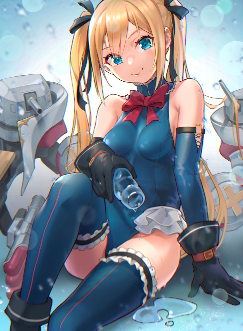 marie rose (azur lane and 2 more) drawn by joeychen