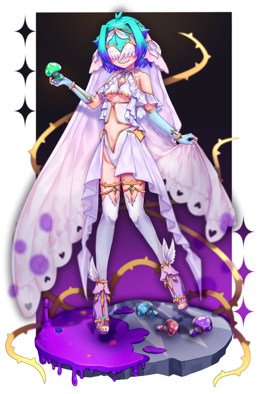locusta (fate and 1 more) drawn by kibinago_(kibinago614)