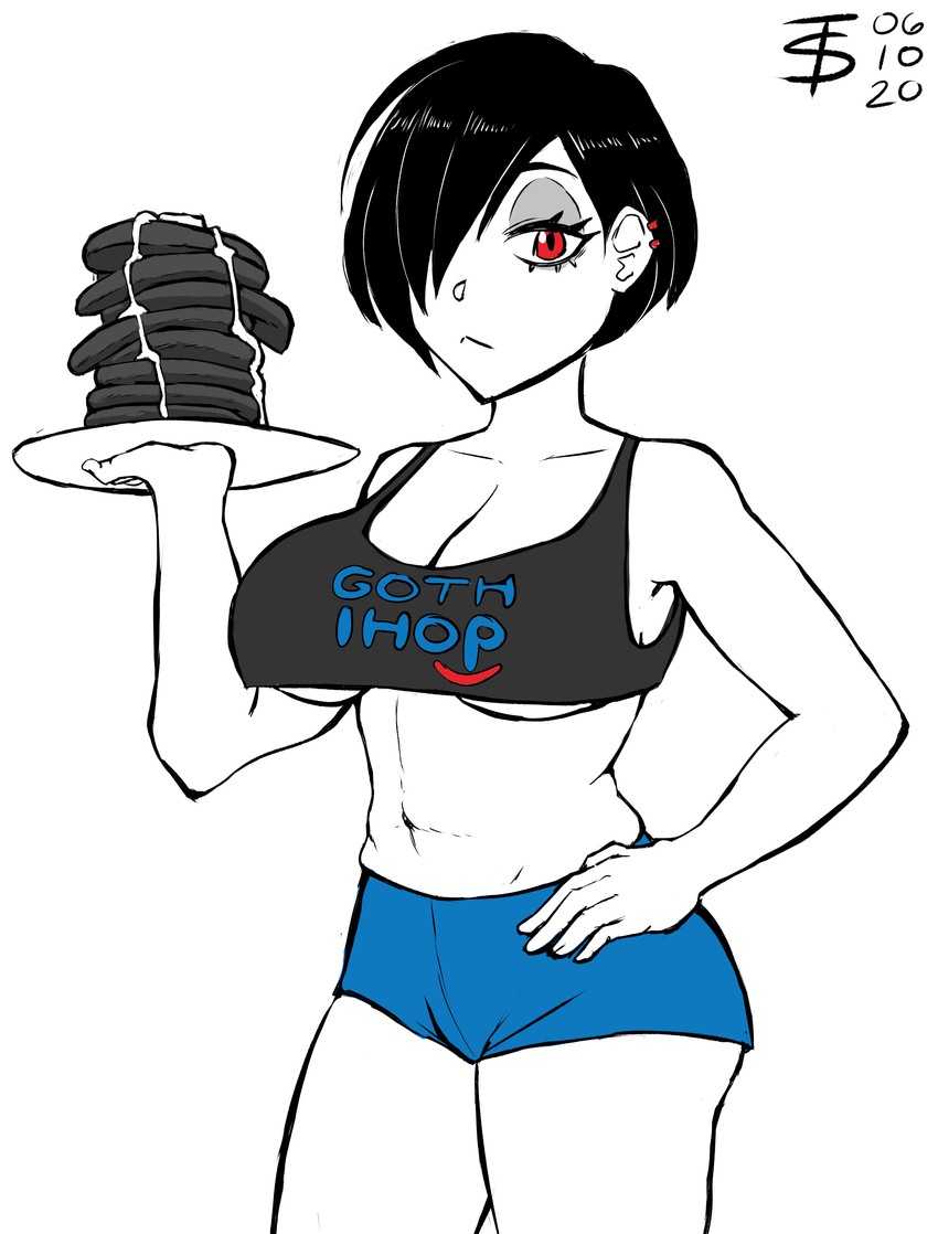 original and 1 more drawn by gekikara_(tomboy-sama)