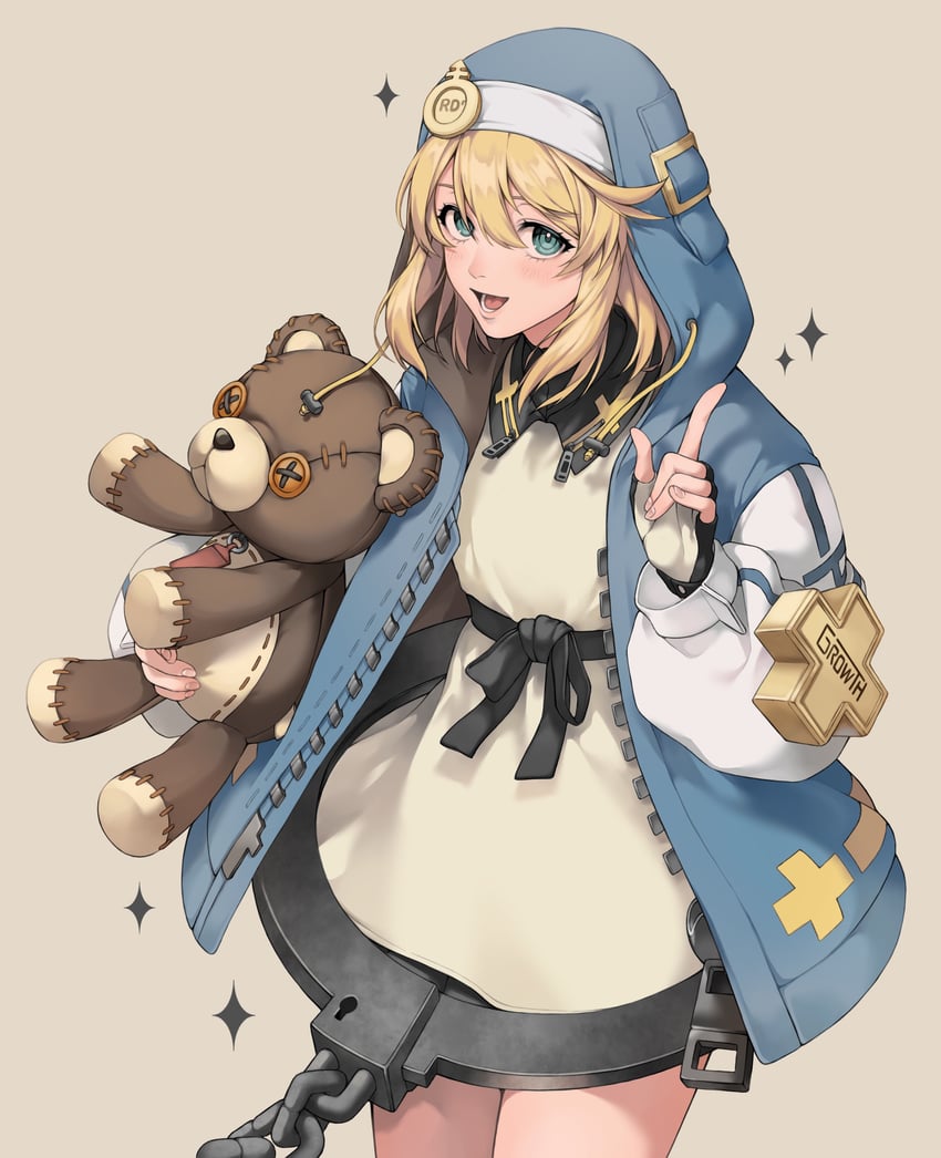 bridget and roger (guilty gear and 1 more) drawn by yayuyo_(js1ik)