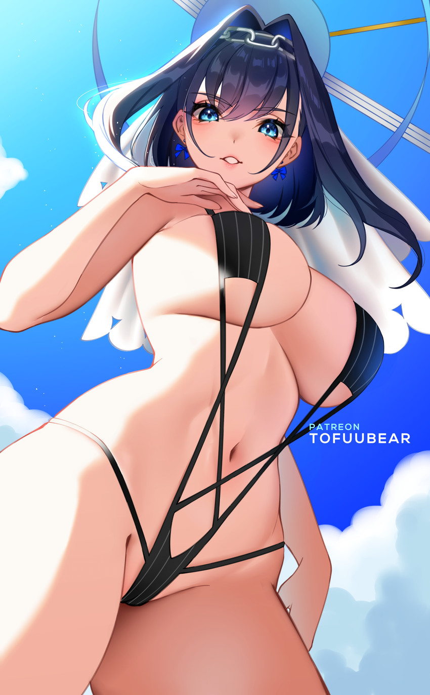 ouro kronii (hololive and 1 more) drawn by tofuubear