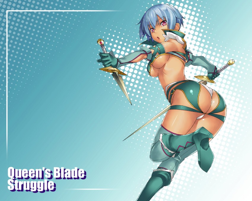 irma and fang assassin irma (queen's blade) drawn by nakamura_yukitoshi