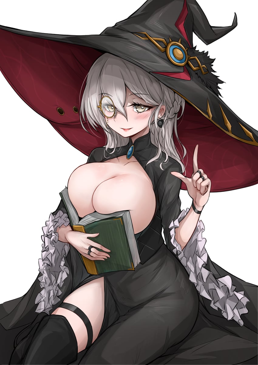 diabellstar the black witch (yu-gi-oh!) drawn by 41_(chvinyau)