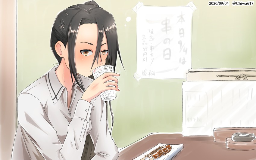 nachi and nachi kai ni (kantai collection) drawn by chiwa_(chiwa0617)