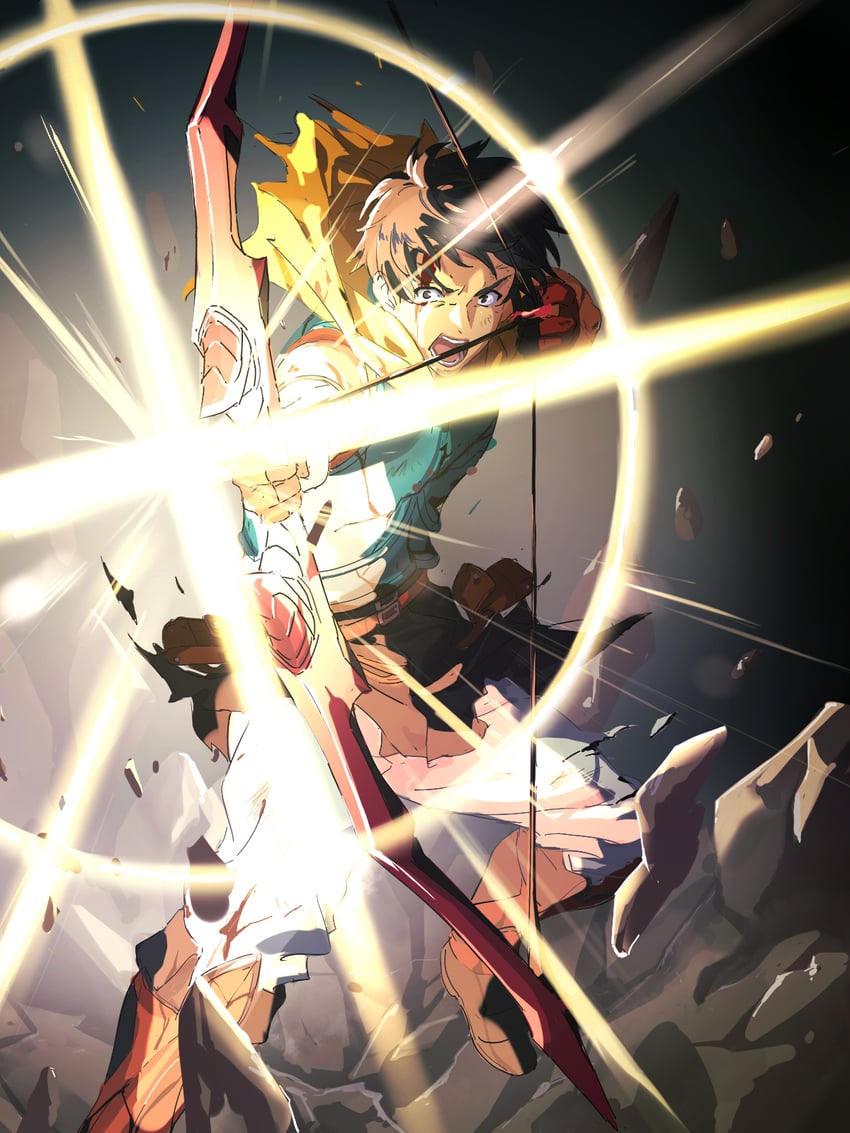 arash (fate and 3 more) drawn by moyashi_mou2