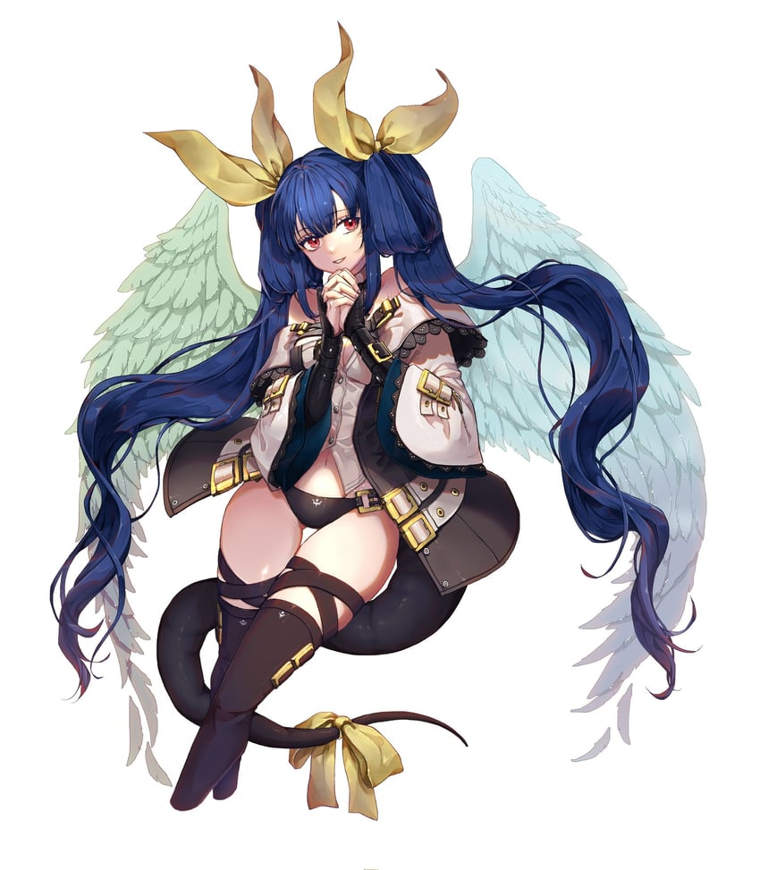 dizzy (guilty gear and 1 more) drawn by ebi_pri_shrimp