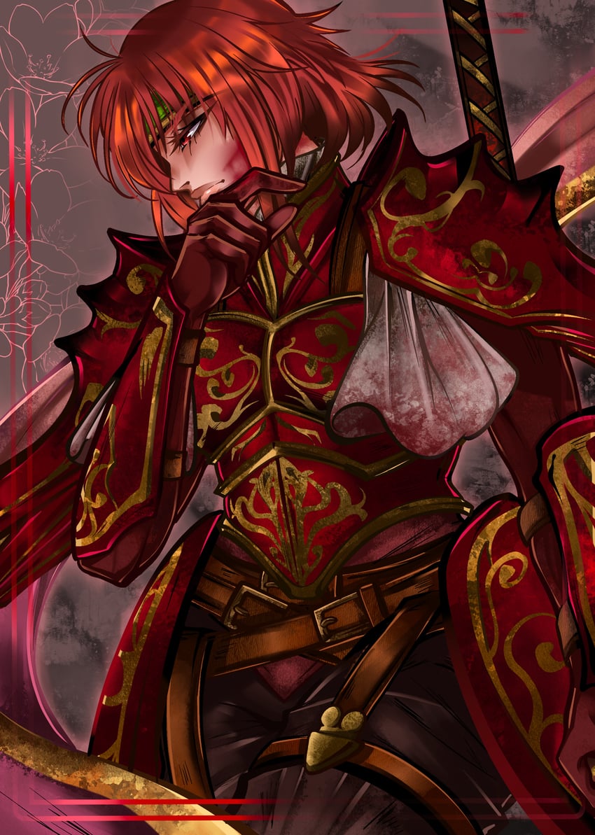 minerva (fire emblem and 2 more) drawn by zantetsukennn