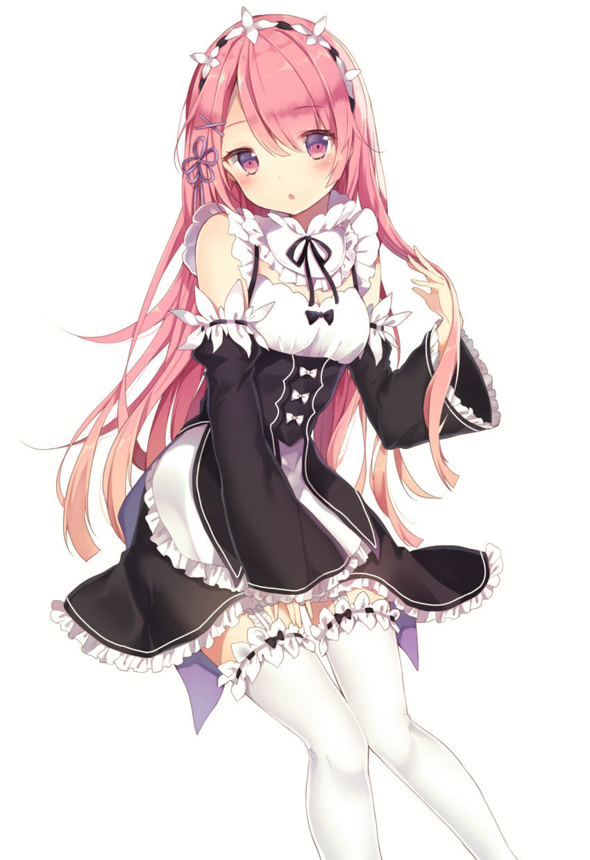 ram (re:zero kara hajimeru isekai seikatsu) drawn by shiino_sera