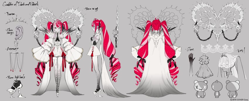 kureiji ollie and udin (hololive and 1 more) drawn by lam_(ramdayo)