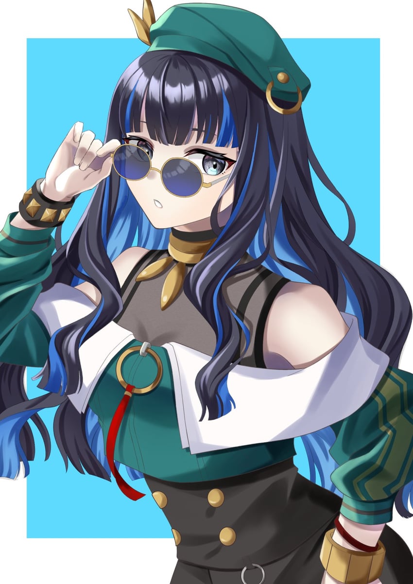 tenochtitlan (fate and 1 more) drawn by sakura_kaoru_04