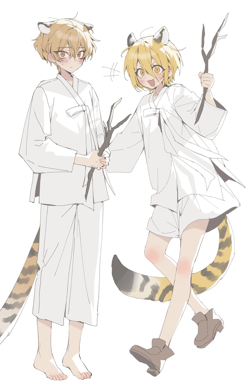 don quixote and sinclair (project moon and 1 more) drawn by maratang