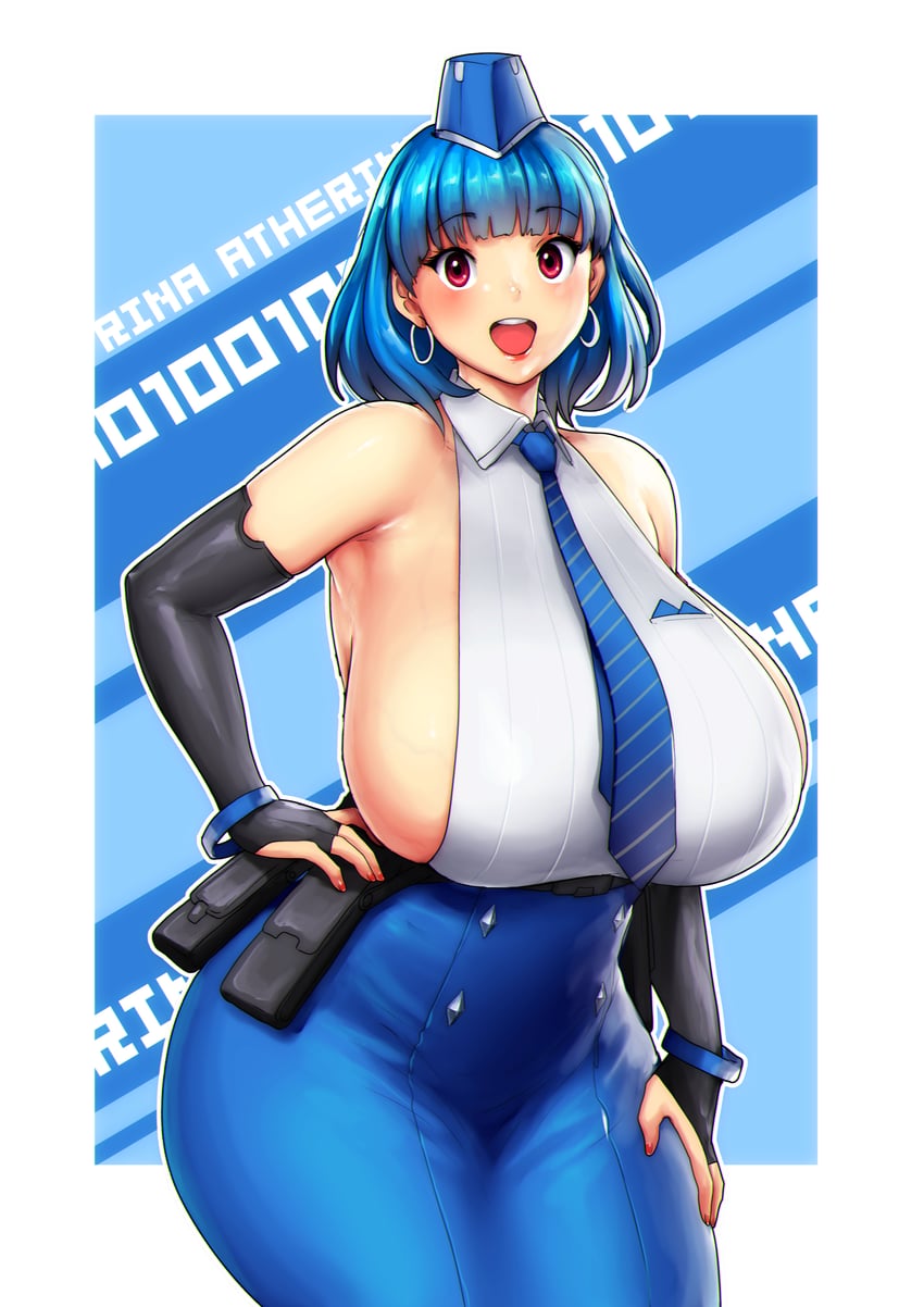 rina atherina and brid (original and 1 more) drawn by erkaz