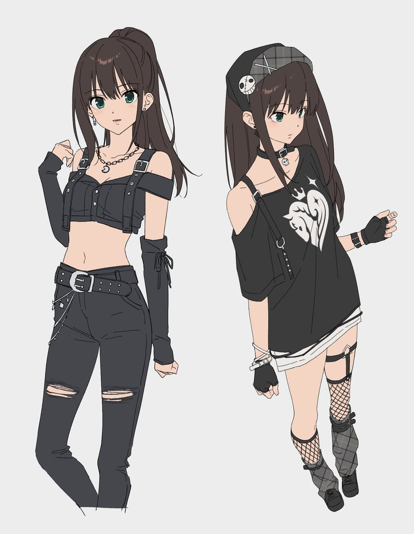 shibuya rin (idolmaster and 1 more) drawn by nonanonnon6u6